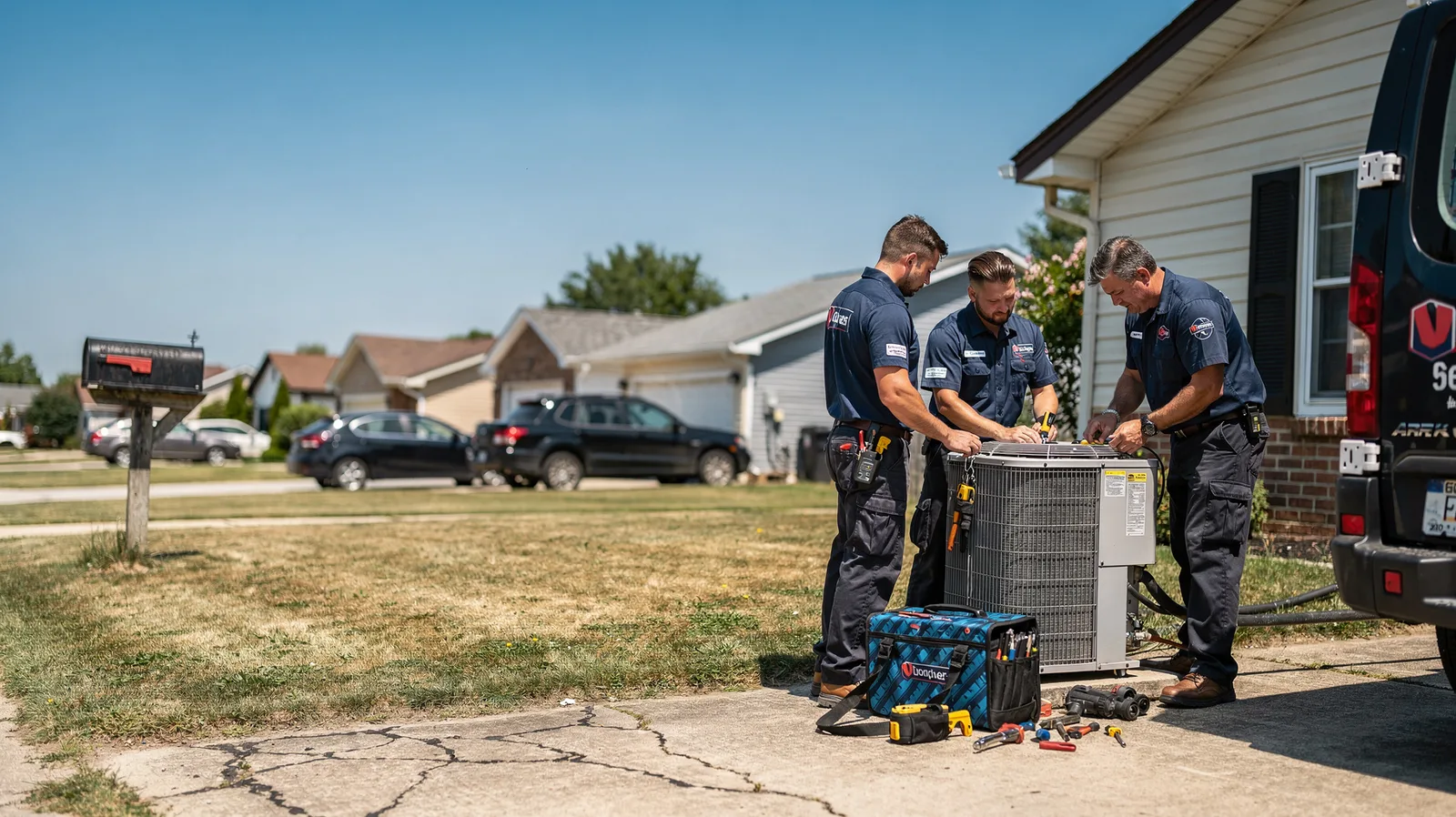 Hvac Repair in Fork Union, VA near me